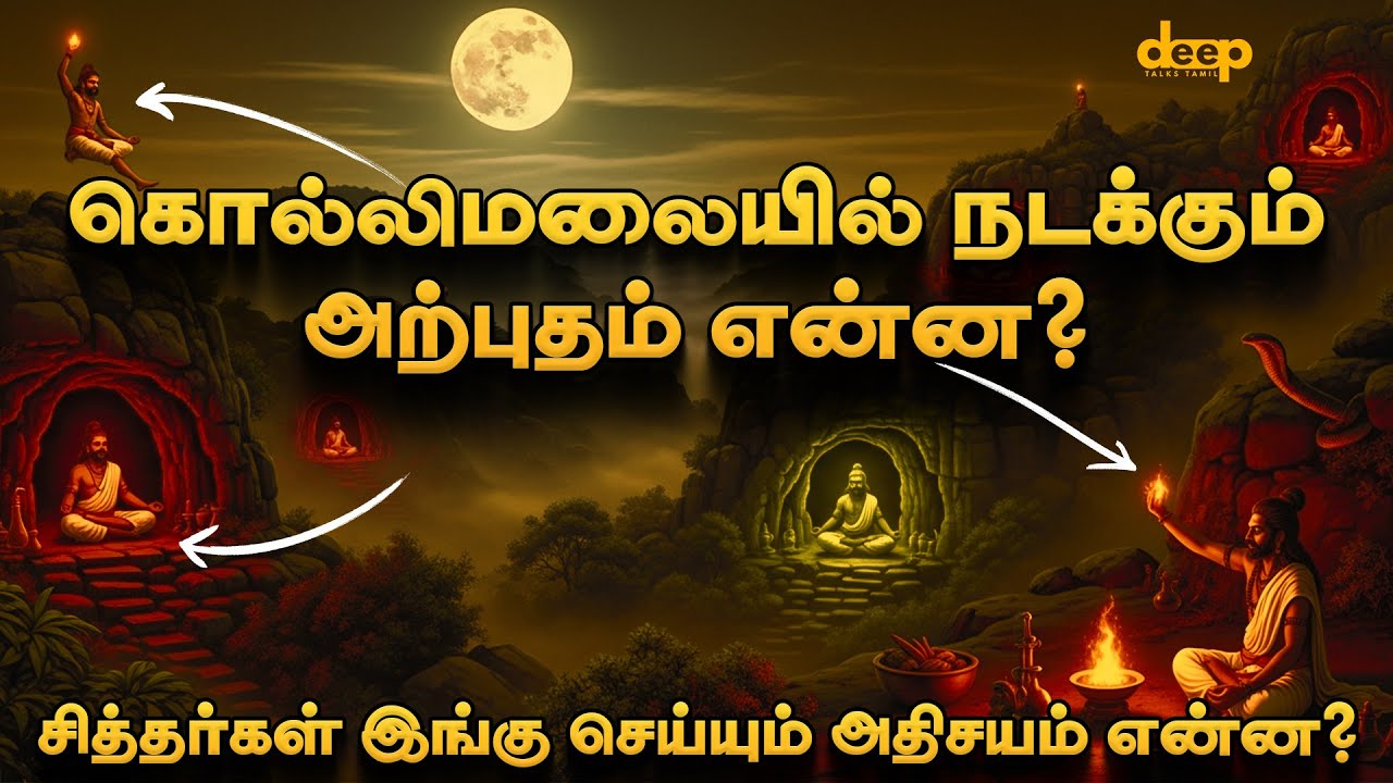 சித்தர்கள் இன்றும் வாழும் கொல்லிமலை ரகசியம் என்ன? | What is the Real Secret of Kolli Hills?