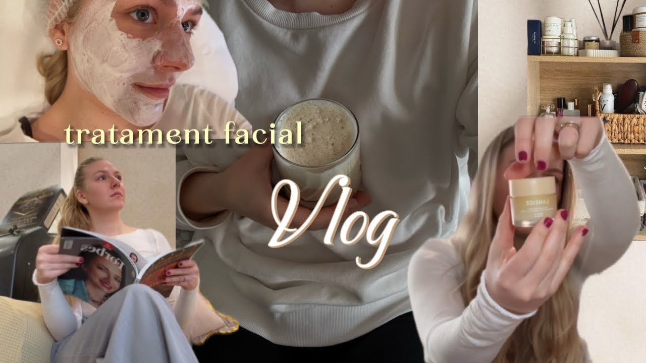 VLOG | Am fost la tratamentul facial 🧖🏻‍♀️ | Un mic HAUL🛍️ și sesiune 