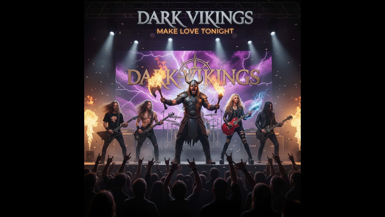 DARK VIKINGS - MAKE LOVE TONIGHT