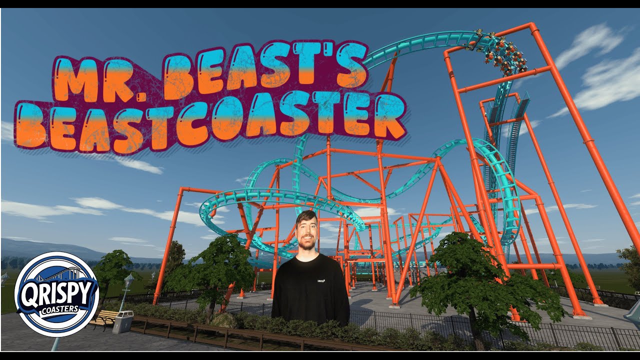 Mr. Beast Coaster POV – Sartori Nova Coaster at Beast Land (NoLimits 2 Recreation)