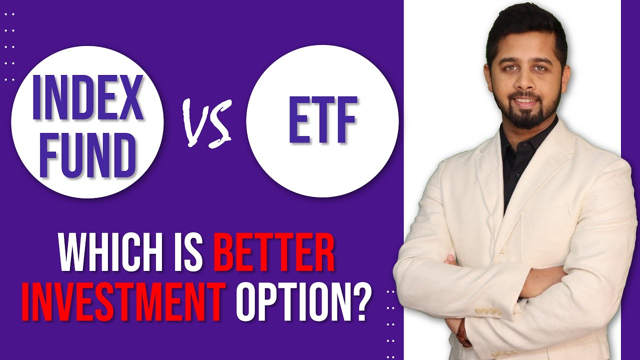 Index fund vs ETF | Which is better? What is passive investment?