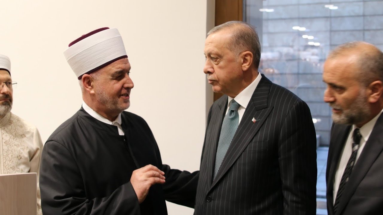 Turski predsjednik Erdogan posjetio reisul-ulemu Kavazovića