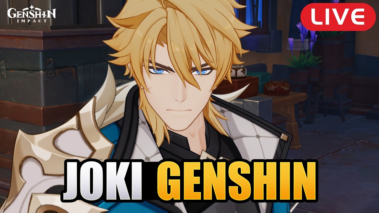 🔴(LIVE) BESOK PUASA! JOKI GENSHIN di @kummoto_gaming_store【Genshin Impact】