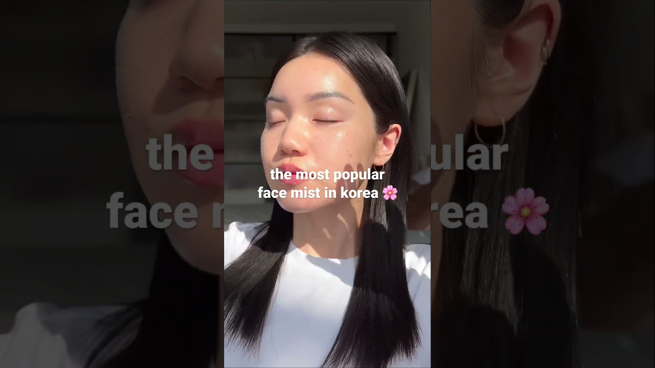 most popular face mist in korea?! #kbeauty #koreanskincare
