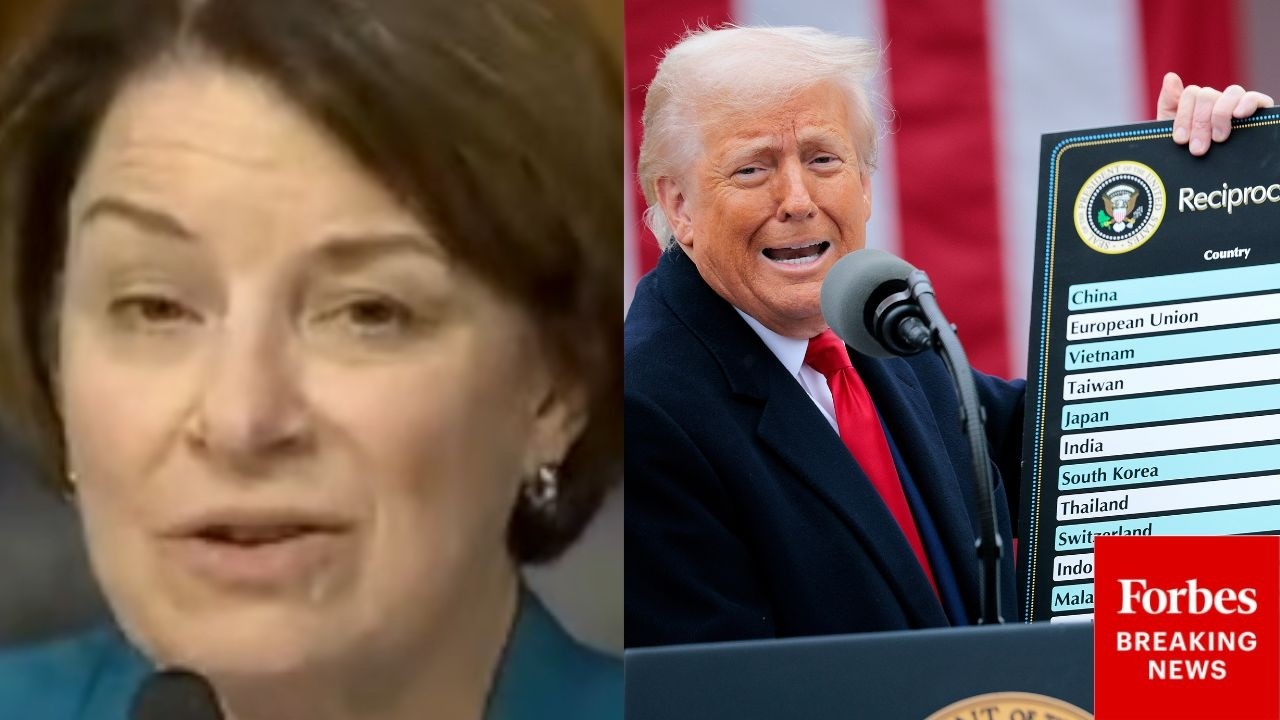 'They Don't Know What To Plant!': Klobuchar Slams Impacts Of Tariffs On Farmers