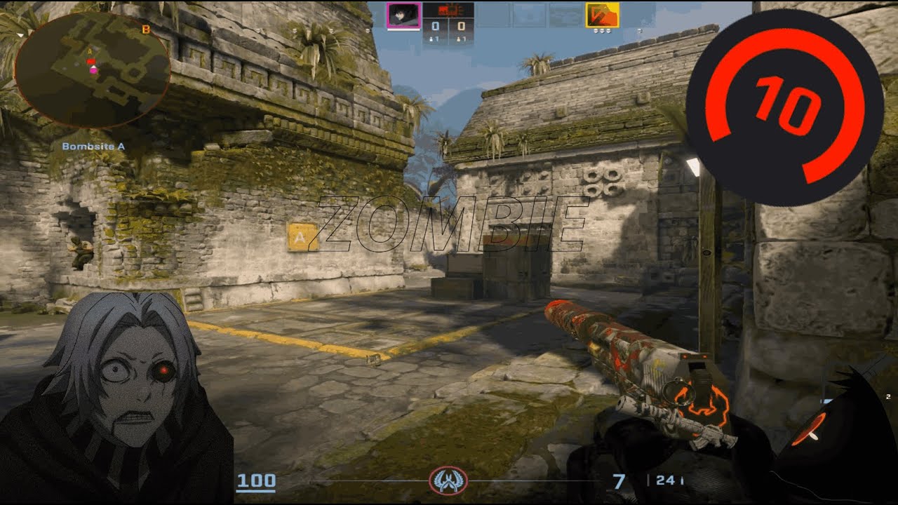 ZOMBIE | 3K Elo | 1280x960 | 800 dpi | 1.15 sens
