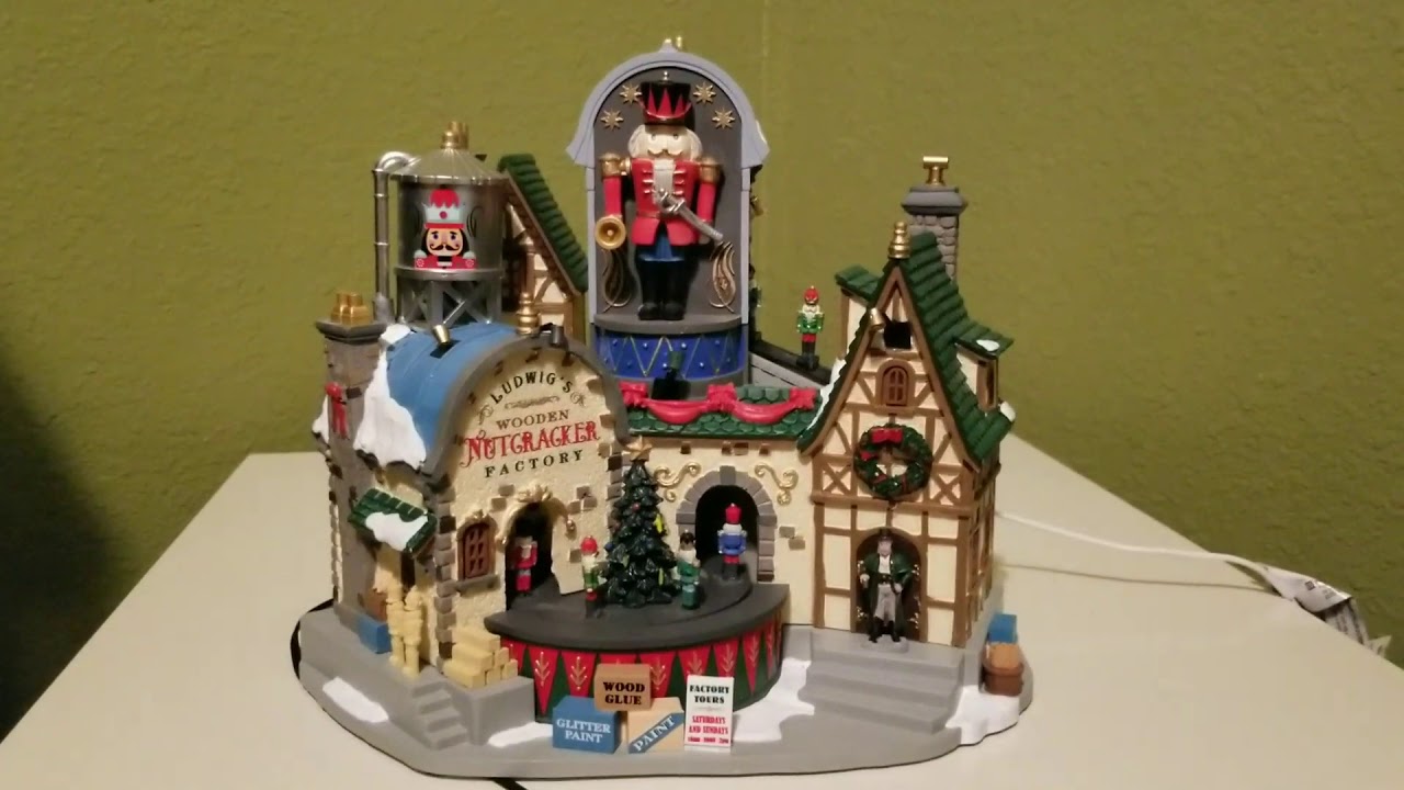 Lemax Christmas Village 