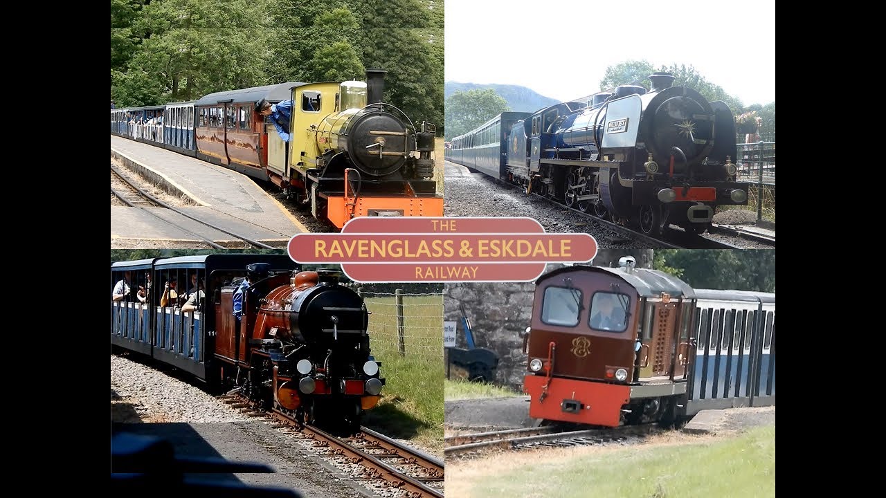 The Ravenglass & Eskdale Railway (Red Timetable) | 16th July 2019