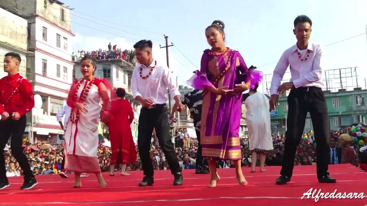 Seinraij Jowai Chad Sukra 2022 at Iawmusiang by (Loomiongkjam)