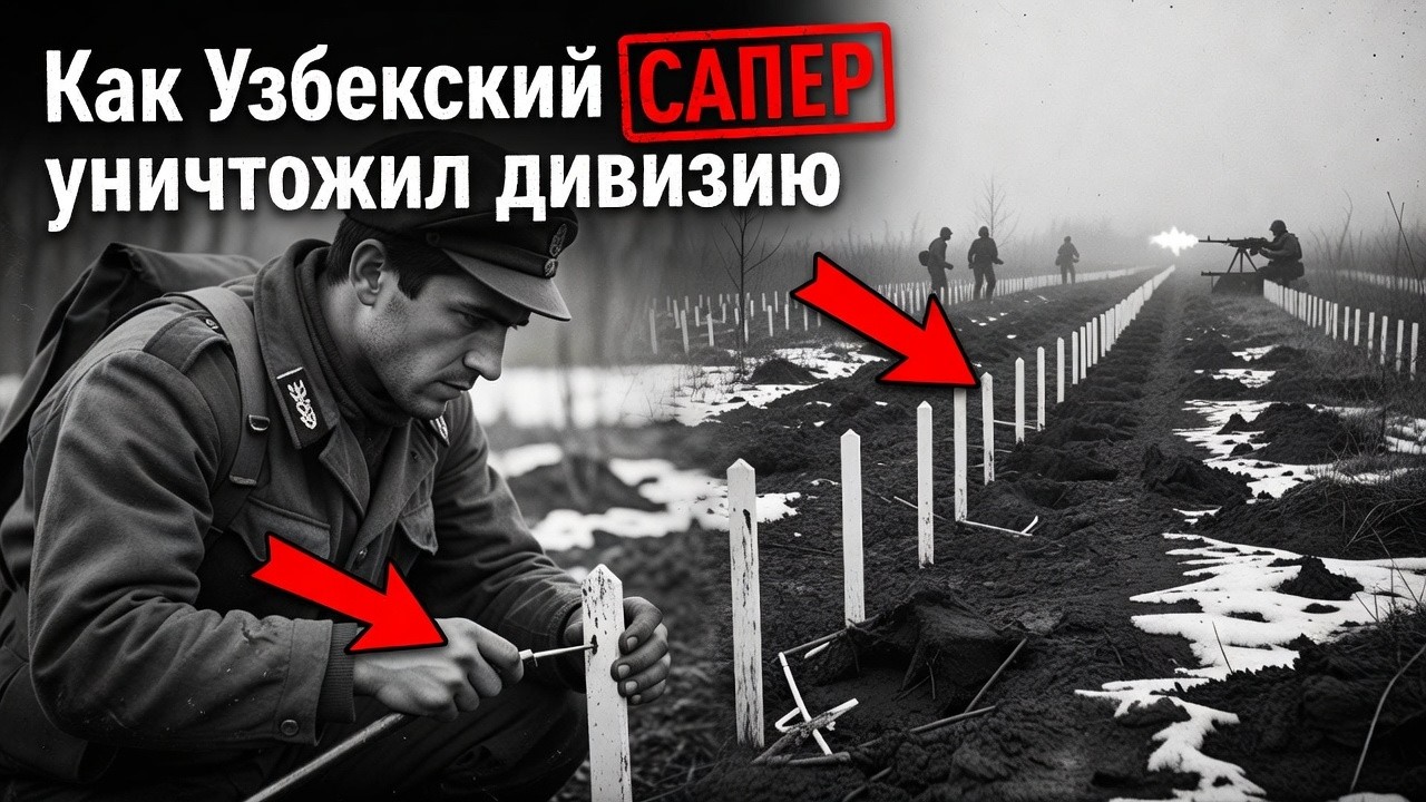 Как Узбекский САПЕР перехитрил врага. Реальная история