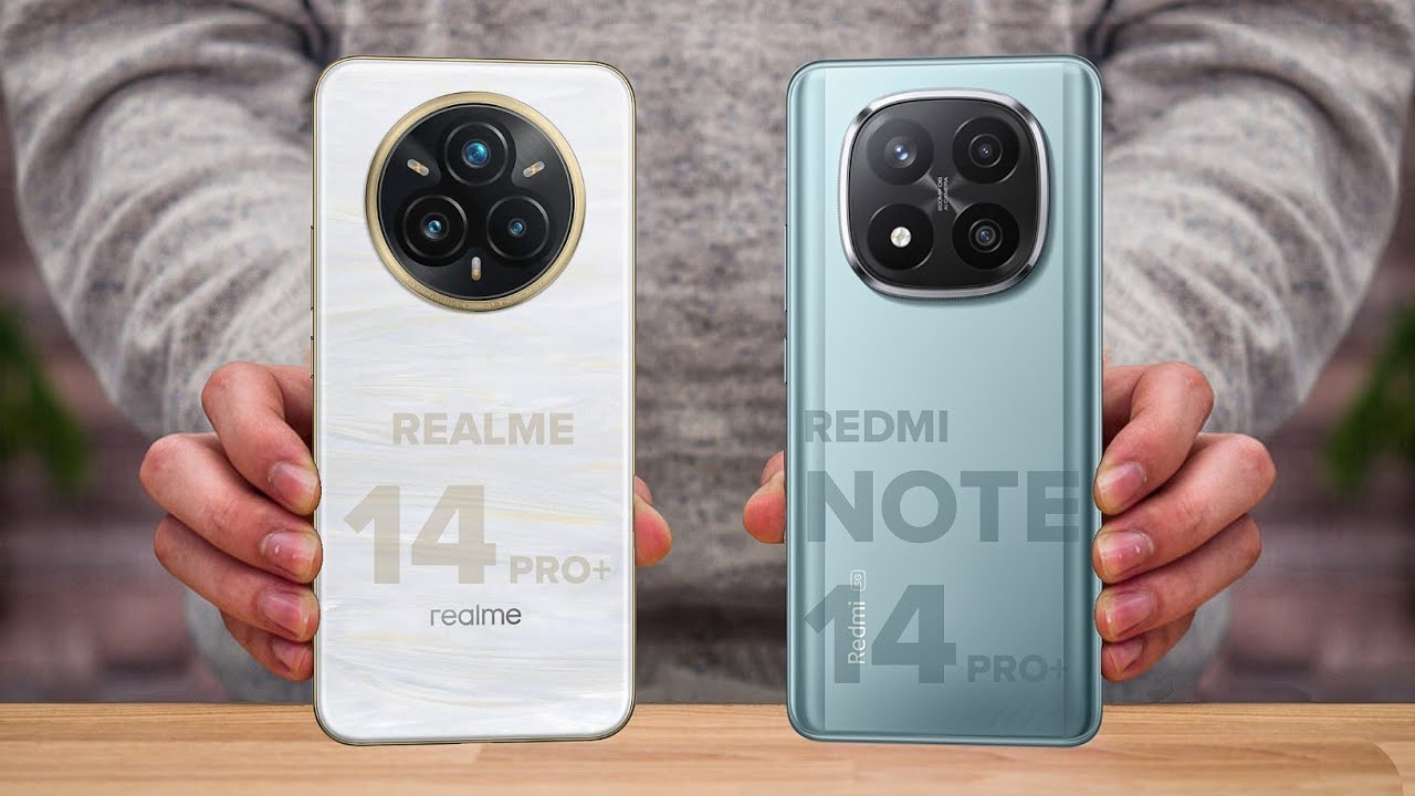Realme 14 Pro Plus Vs Redmi Note 14 Pro Plus