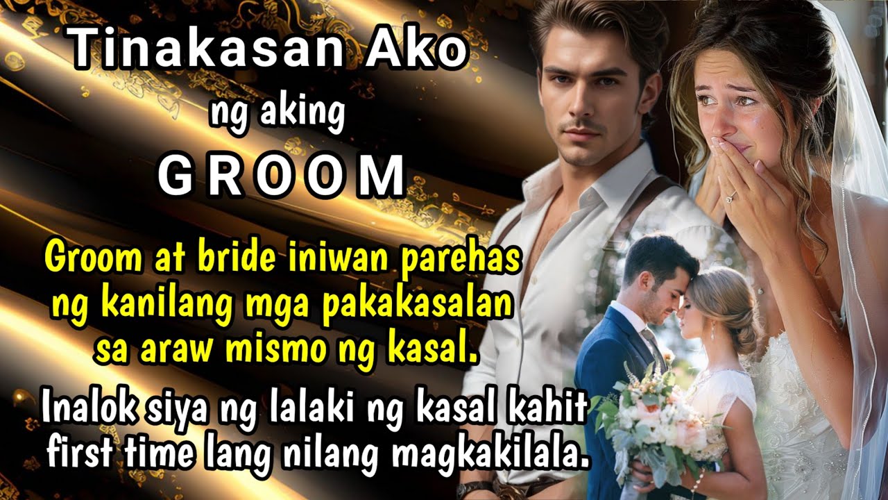 Groom at Bride INIWAN parehas ng kanilang mga pakakasalan sa raw mismo ng kasal.