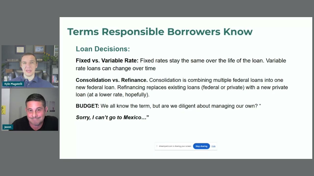 Federal Student Loan Changes in 2026 for Future Doctors | With Jason DiLorenzo of Juno
