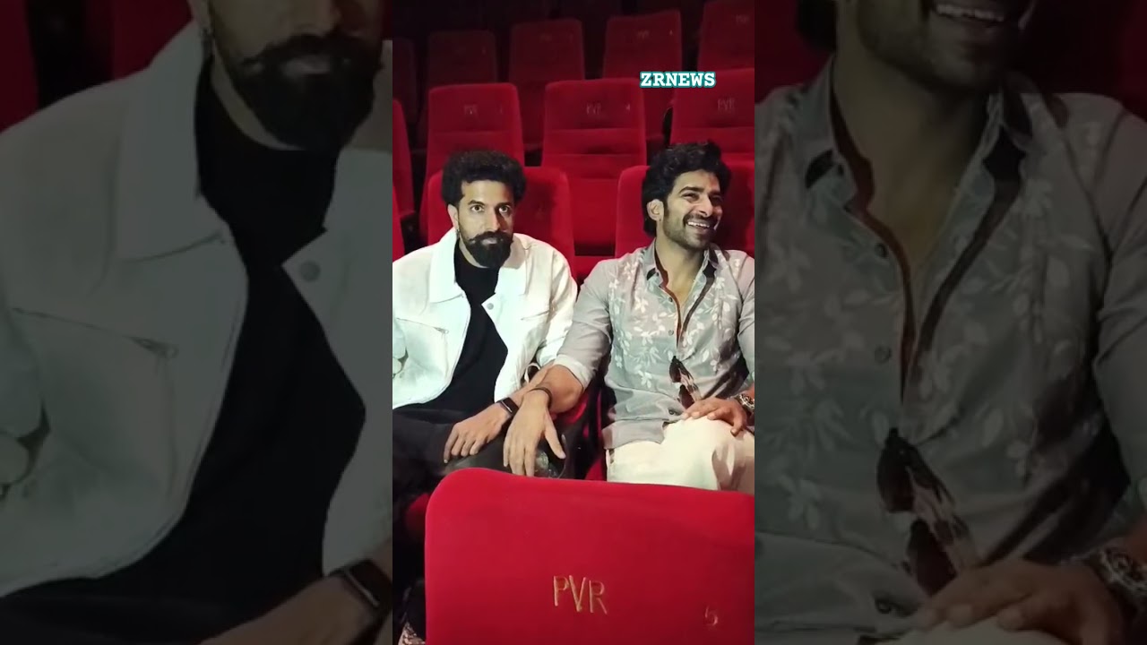 Deekshith Shetty watching movie in pvr exclusive visual 
