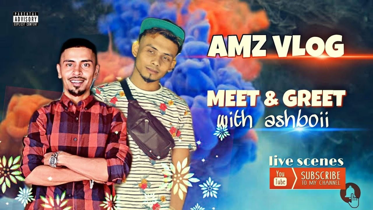 MEET & GREET WITH ASHBOII (SYLHET ECO PARK) AMZ VLOG