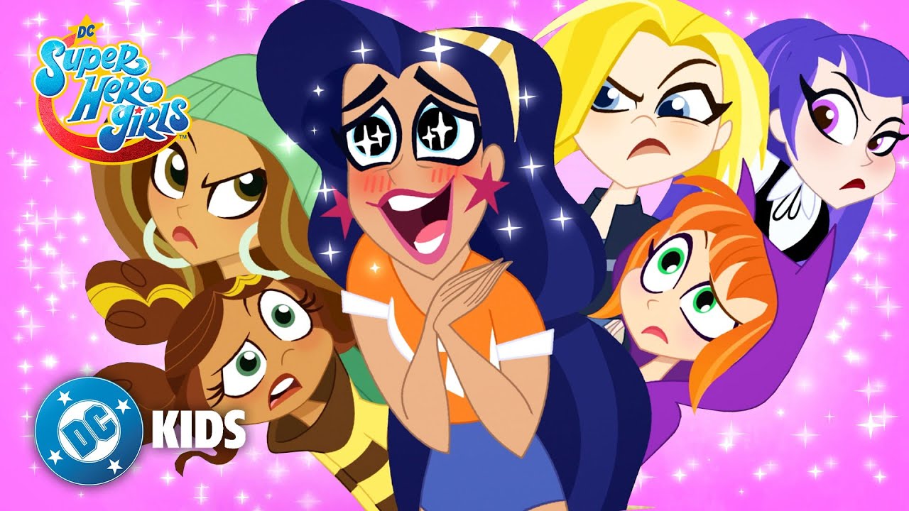 Wonder Woman Has a Crush?! 😍 💖 | DC Super Hero Girls | @dckids 