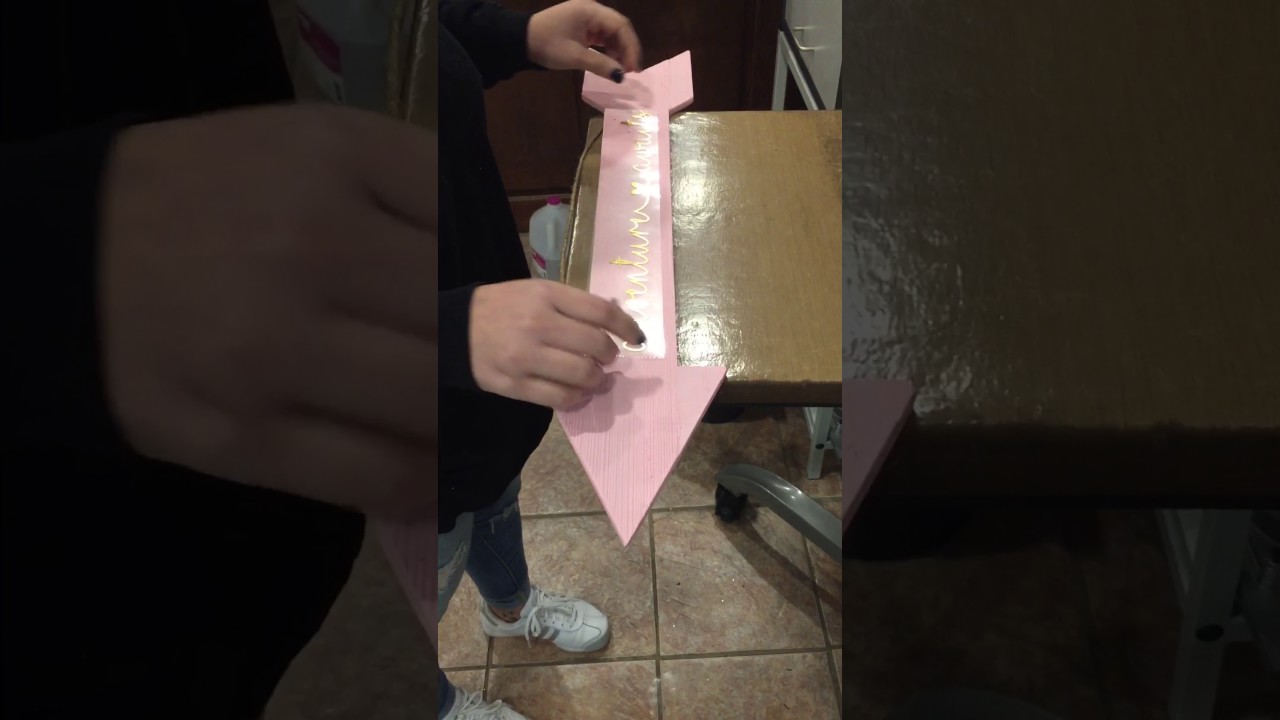 HTV on wood