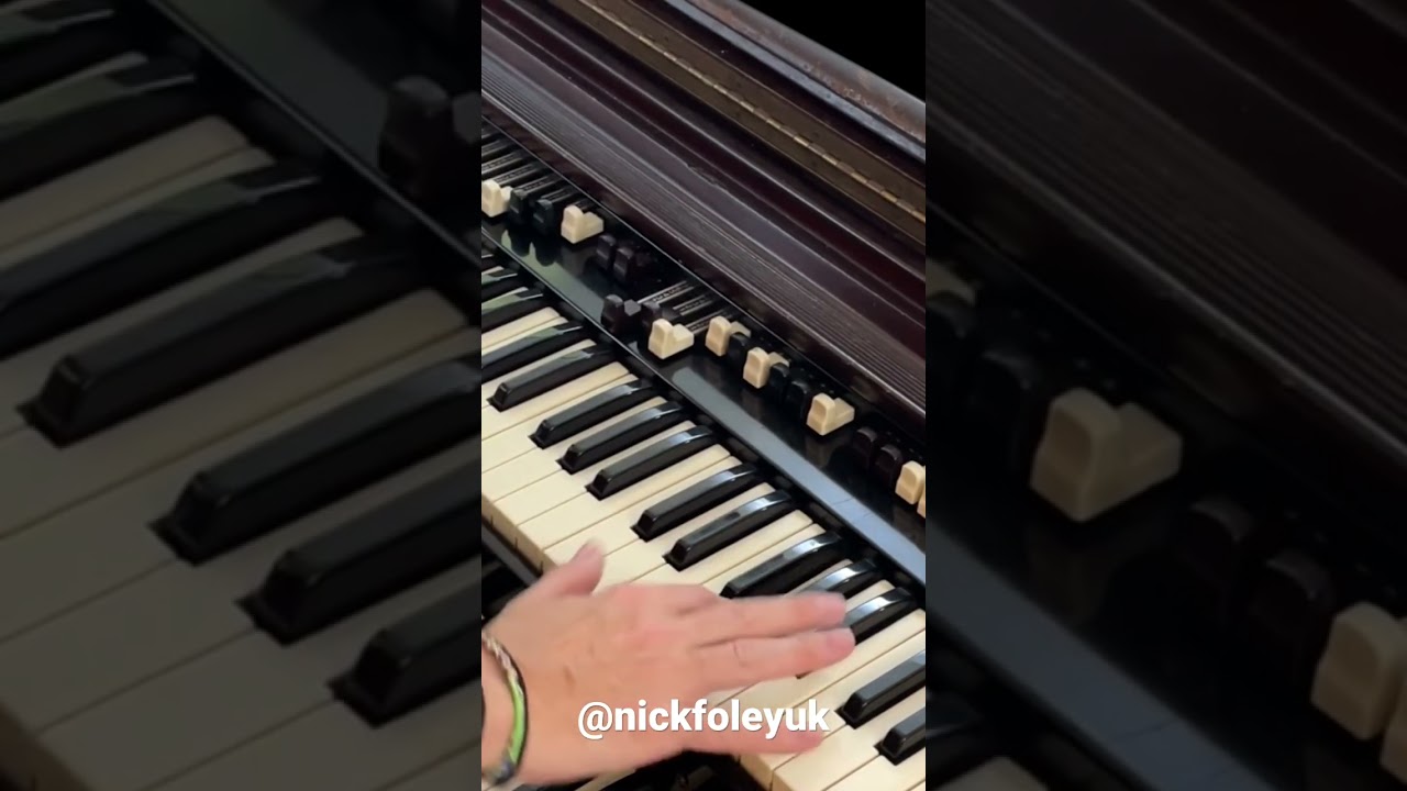 Rock Organ licks #1