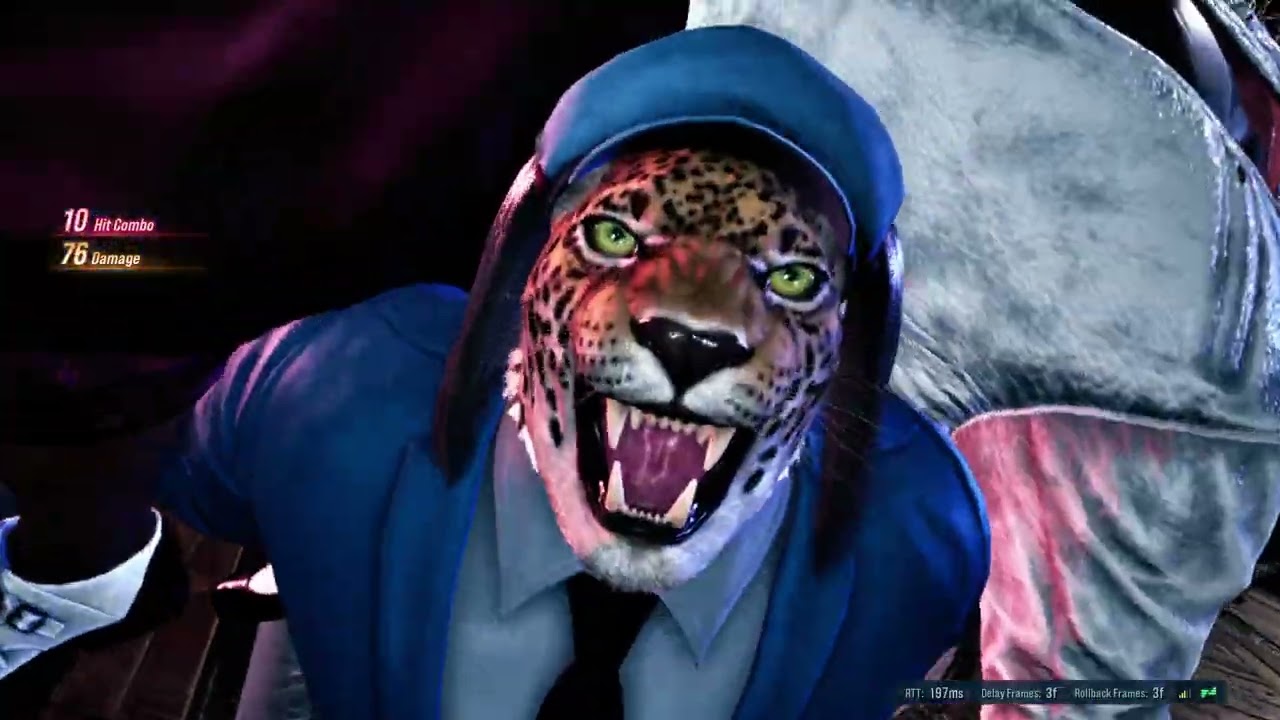 Tekken 8 Online Session 1