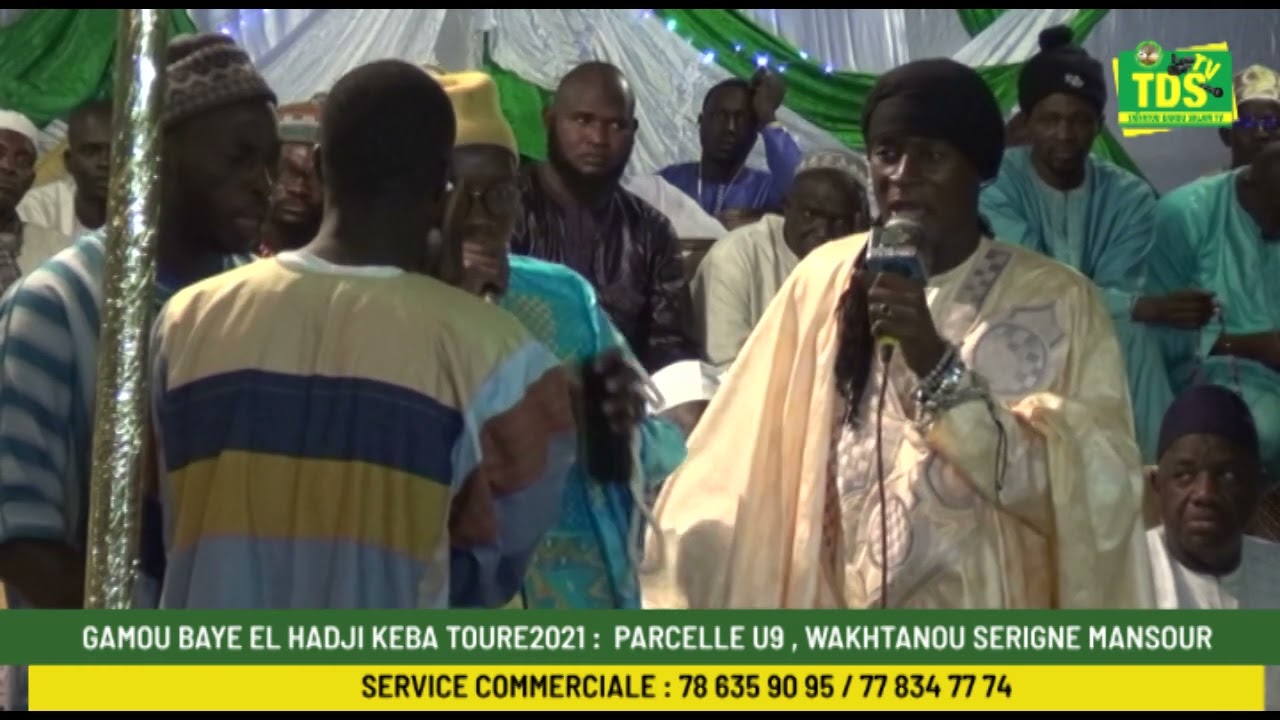 Serigne Mansour TOURE DAROU RIDWANE CI GAMOU NDIABOTOU BAYE KEBA TOURE PARCELLE ASSAINIE-U9 PARTIE 3