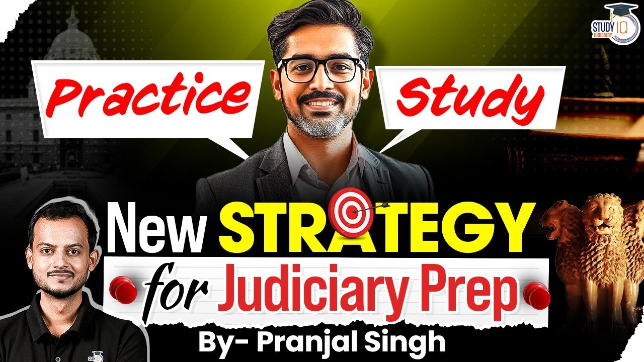 Crack Judiciary 2026 with the Right Strategy | Court Practice or Study? Pranjal Singh
