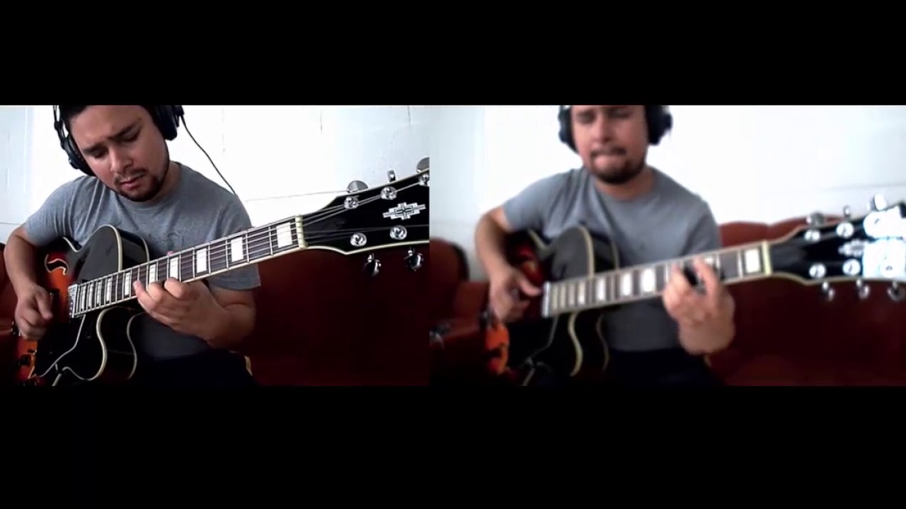 Samba de Orfeu - Jazz guitar Felipe Guzman