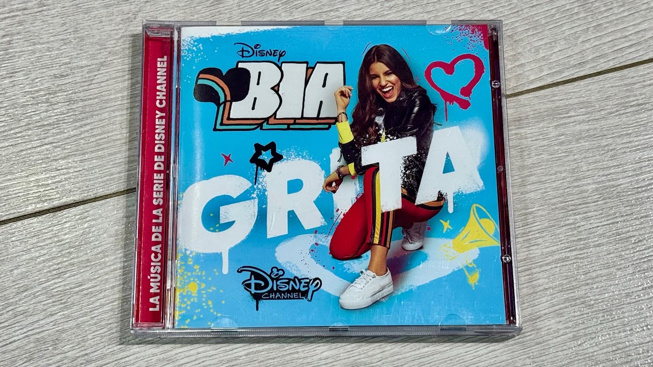 Disney BIA: Grita (2020) “CD unboxing”