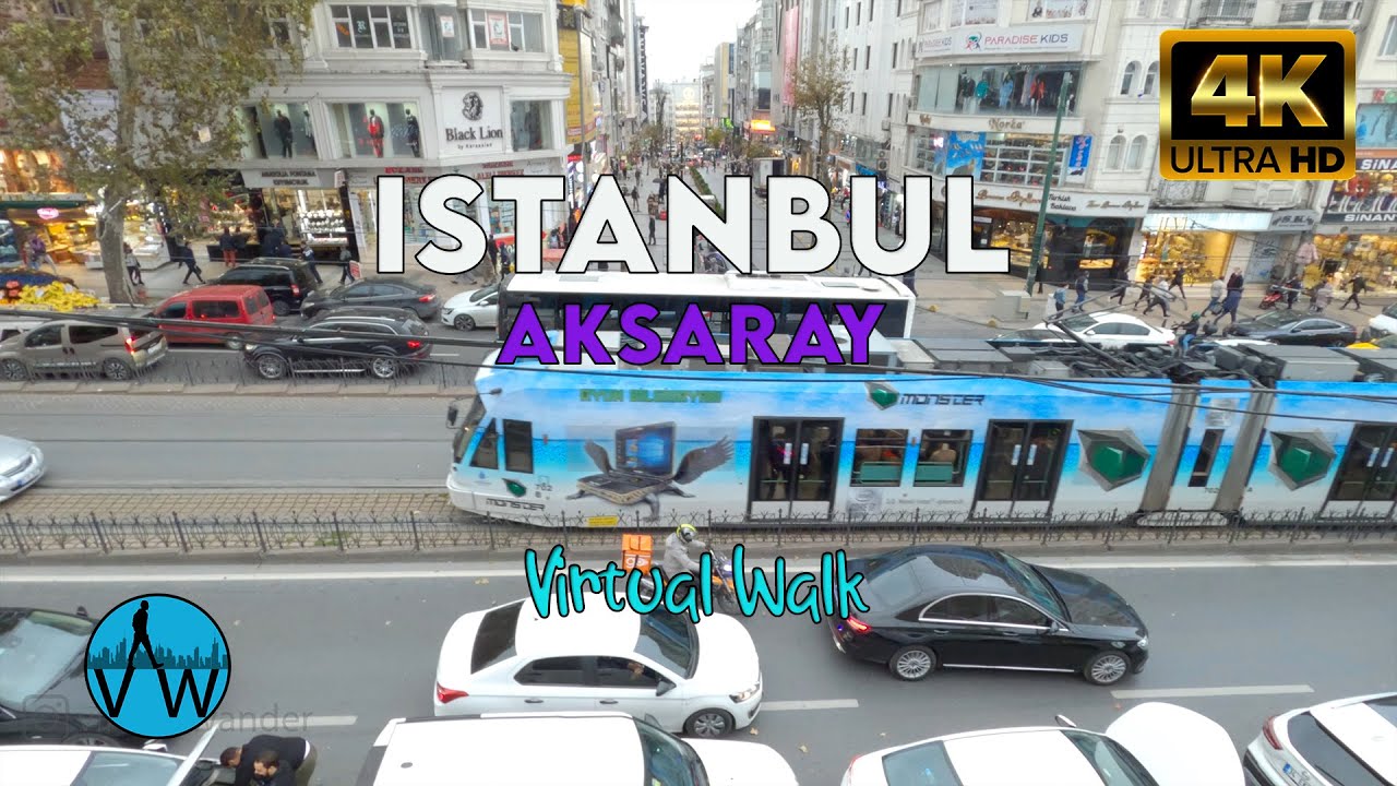 ⁴ᴷ⁵⁰ 🇹🇷 Walking in Aksaray-Laleli Around Shoping Centers(ISTANBUL  WALK)