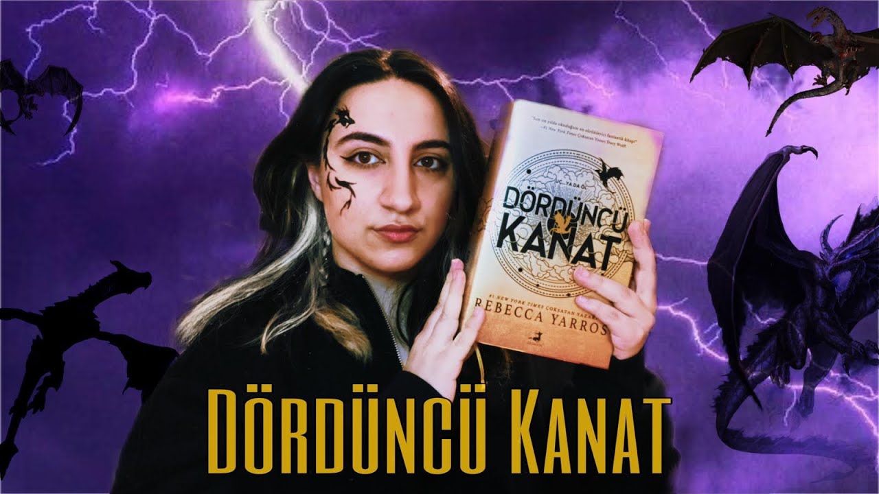 kitap yorumu | dördüncü kanat 🐉 #rebeccayarros