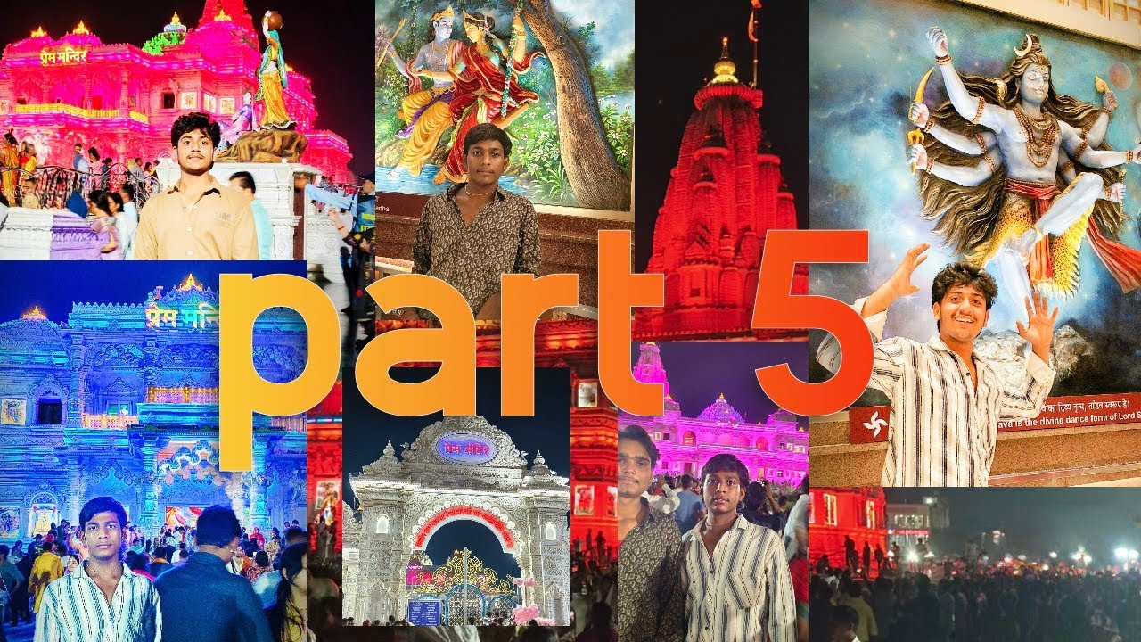 चार धाम vrindavan part 5#viralvideo #vlogging #longvideo 