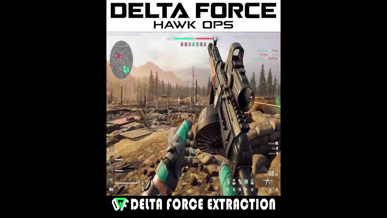 Delta Force Extraction-এর Meta Weapons 2024! 💣 