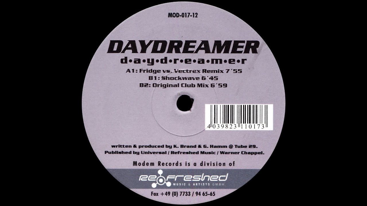 Daydreamer   Daydreamer Fridge vs Vectrex Remix