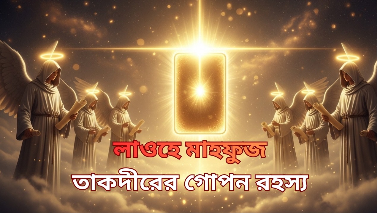লাওহে মাহফুজে আপনার জীবনও লেখা আছে? ভয়ংকর বাস্তবতা!আল্লাহ চাচ্ছেন আপনি এখনই শুনুন #Tawakkul