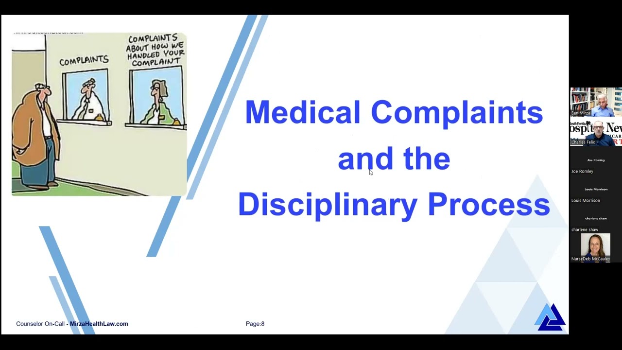 Avoiding Lawsuits from the Bedside, and what to do?