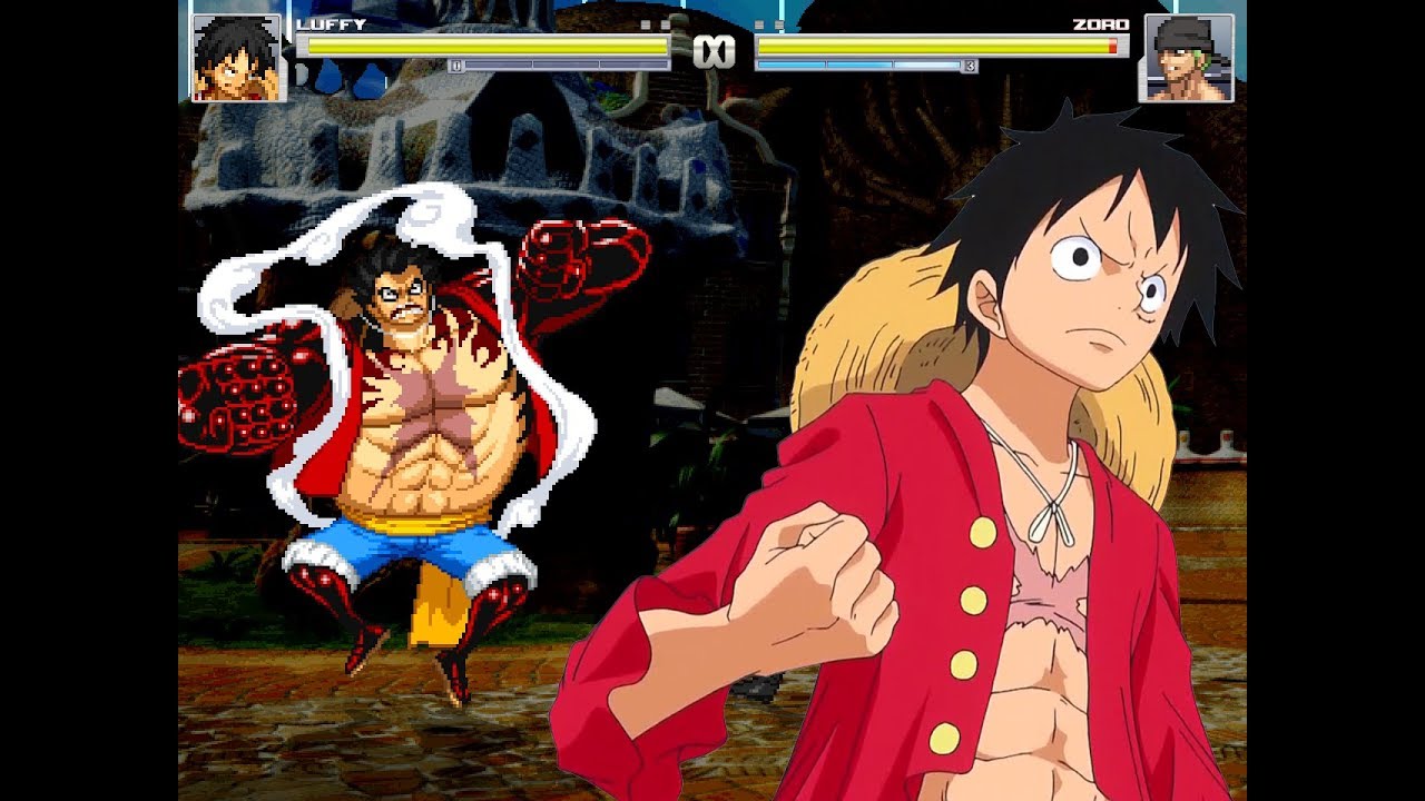 Monkey D. Luffy Mugen Char GPC By CobraG6
