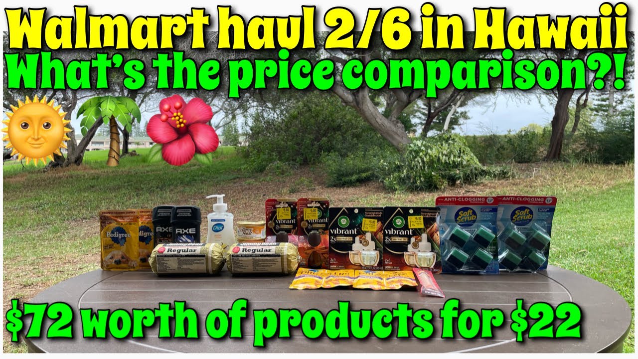 Скидки и выгодные предложения от Walmart на Гавайях 2/6! Сейчас действуют потрясающие предложения...