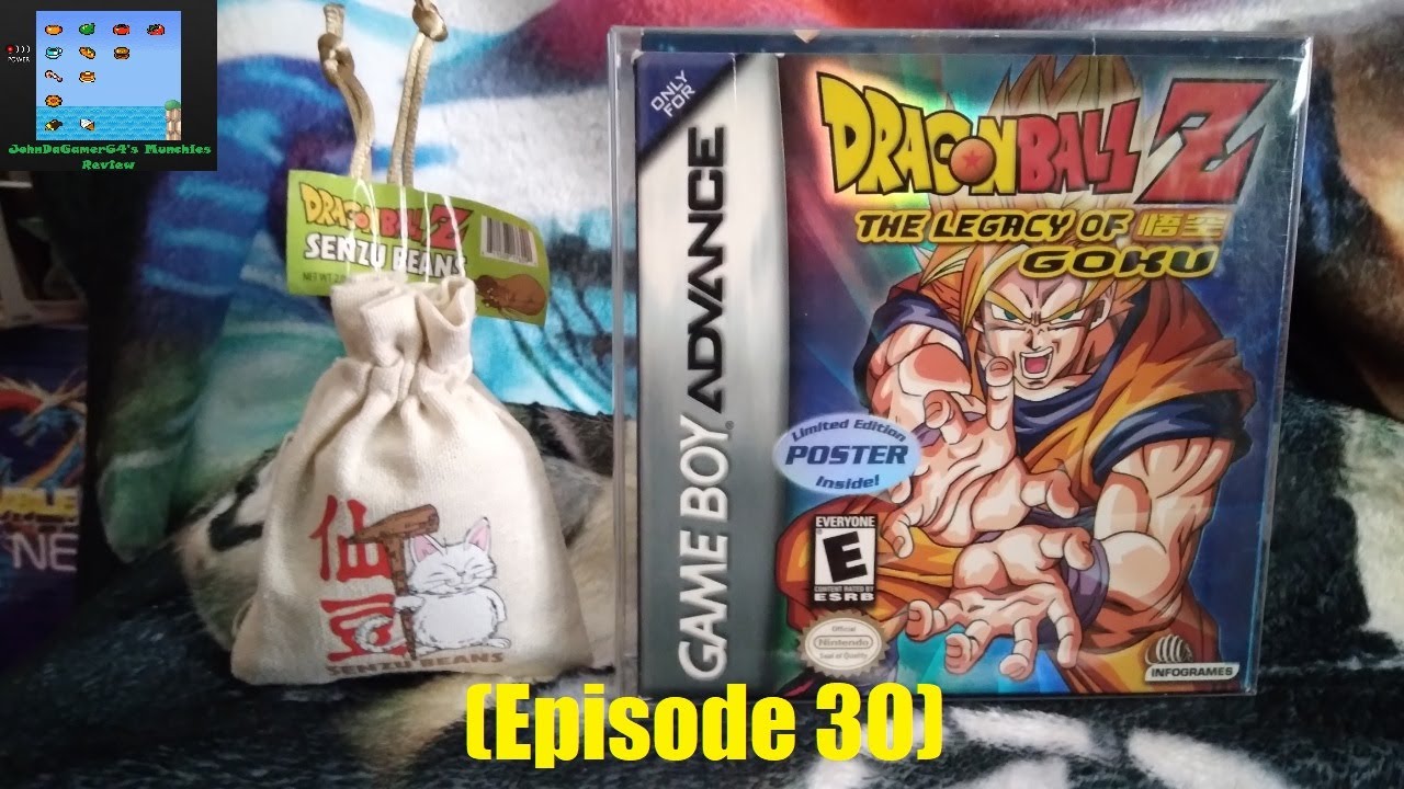 Tasting Senzu Beans – Dragon Ball Inspired Candy | JohnDaGamer64 Munchies Review