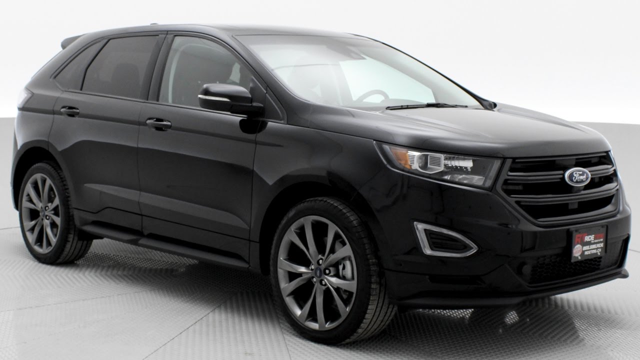 2016 Ford Edge Sport AWD - Do these SUV's have too many options? | ridetime.ca