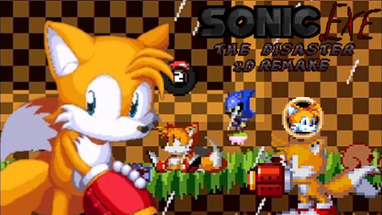 Gameplay de tails (sonic td2D remake)