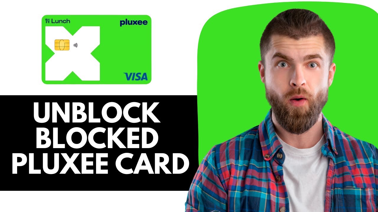 Как разблокировать заблокированную карту Pluxee