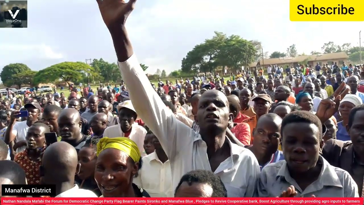 Nathan Nandala Mafabi Promise to Revive Cotton Growing inorder to put money in people's pockets 