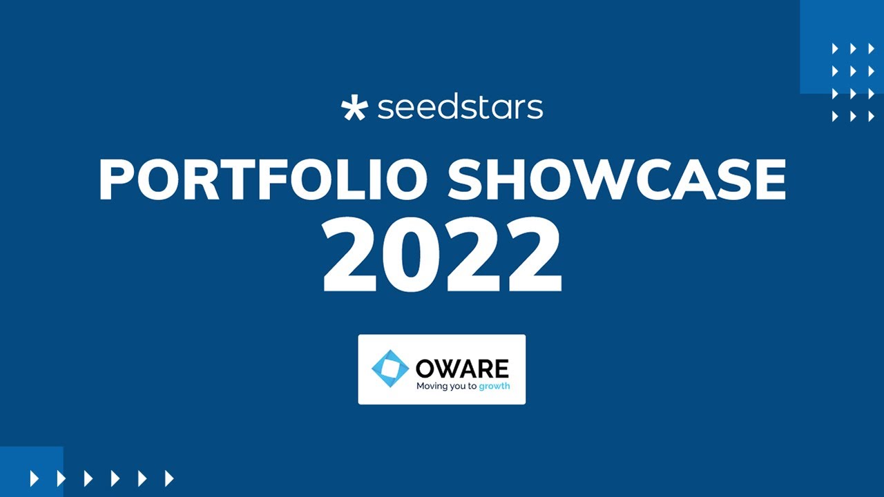 Oware Technologies | Seedstars Portfolio Showcase