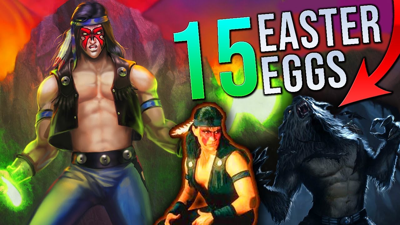 15 Curiosidades, Easter Eggs de Nightwolf - Mortal Kombat (Animality, Tribu Matoka, Gran Espiritu)