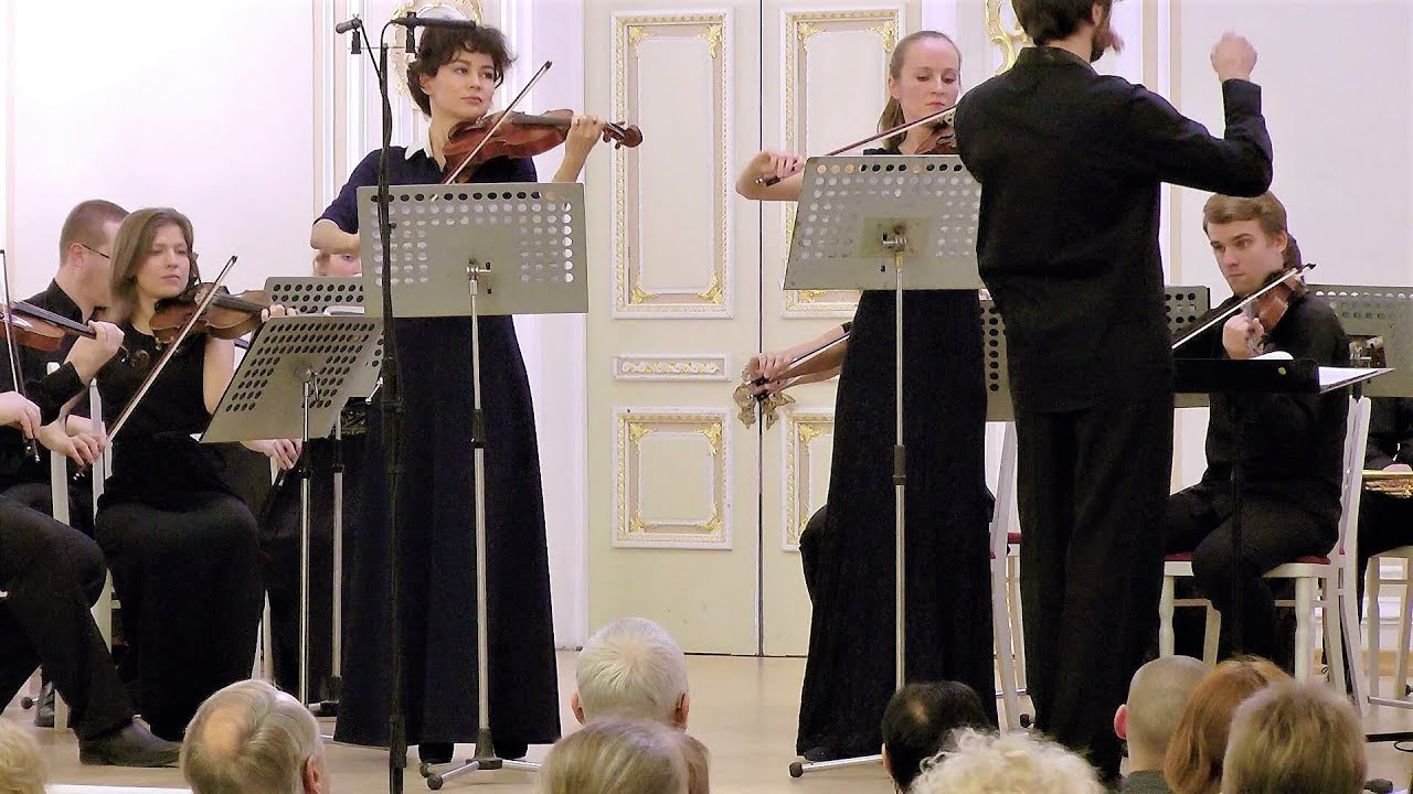 W.A.Mozart - Concertone in C major, K.190 (1774)