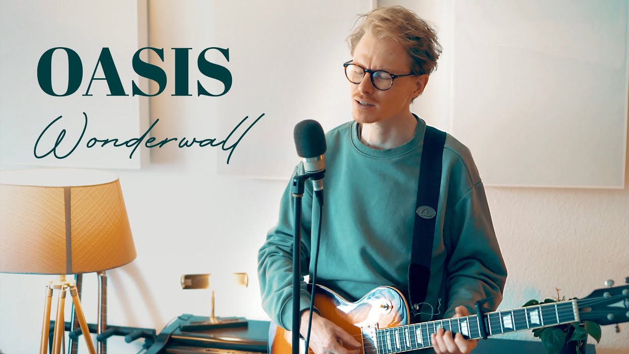 WONDERWALL by OASIS - live cover
