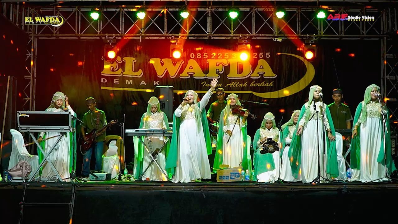 SHOLAWATAN KHOIROL BARIYAH _ QASIDAH EL WAFDA LIVE IN SEMARANG JAWA TENGAH 2024