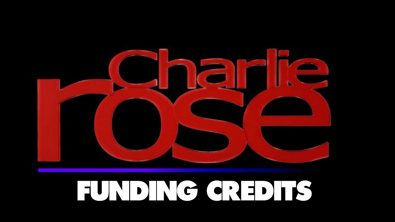 Charlie Rose Funding Credits Compilation (1991-2017)