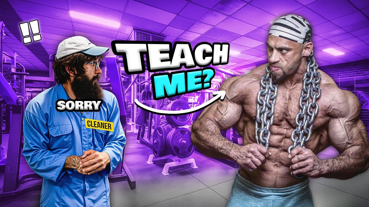 The REAL Reason BODYBUILDERS Take Over the GYM Overnight  Anatoly GYM PRANK 🔥