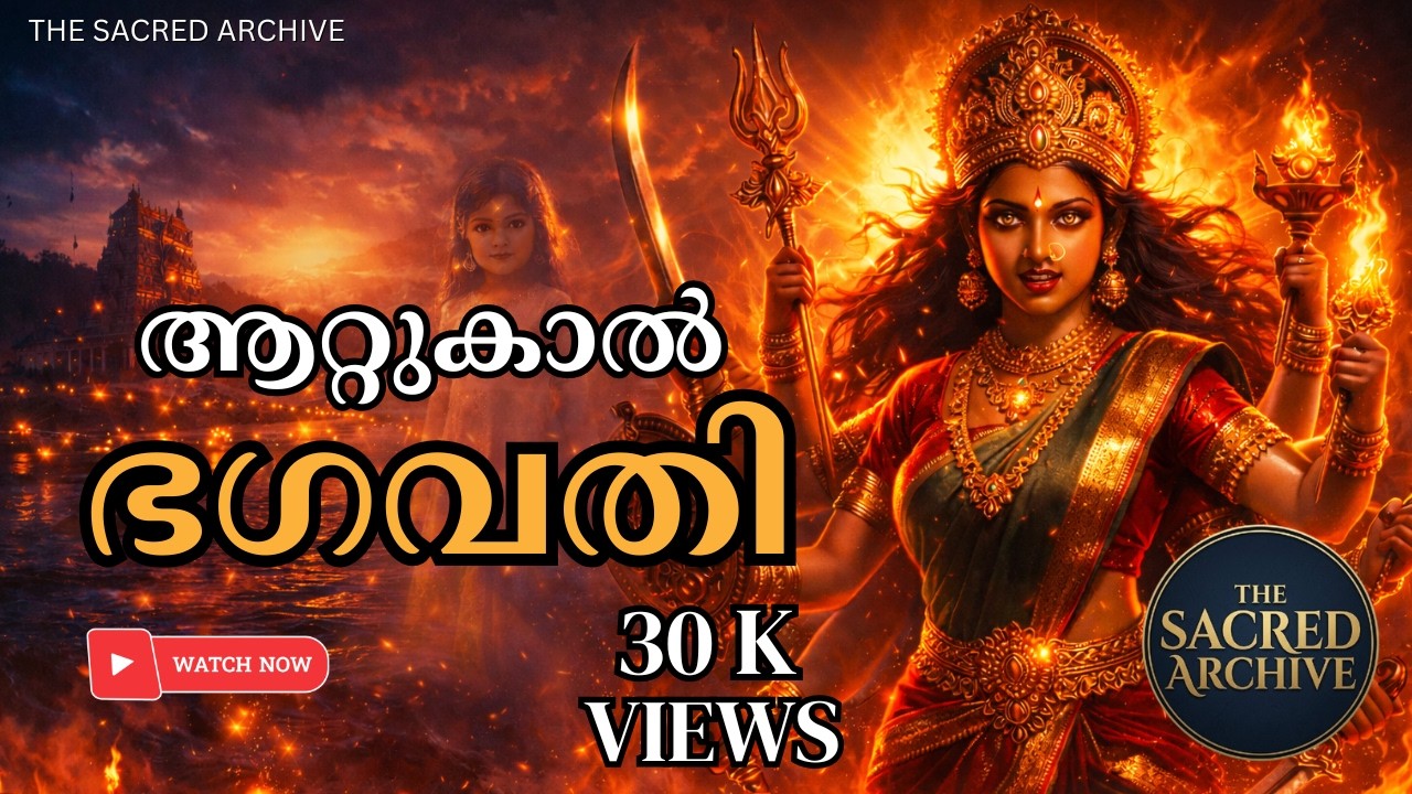 ആറ്റുകാൽ അമ്മയുടെ അത്ഭുത ഐതീഹ്യം 🔥 | കണ്ണകിയിൽ നിന്ന് ഭദ്രകാളിയായി | Attukal Amma Story Malayalam