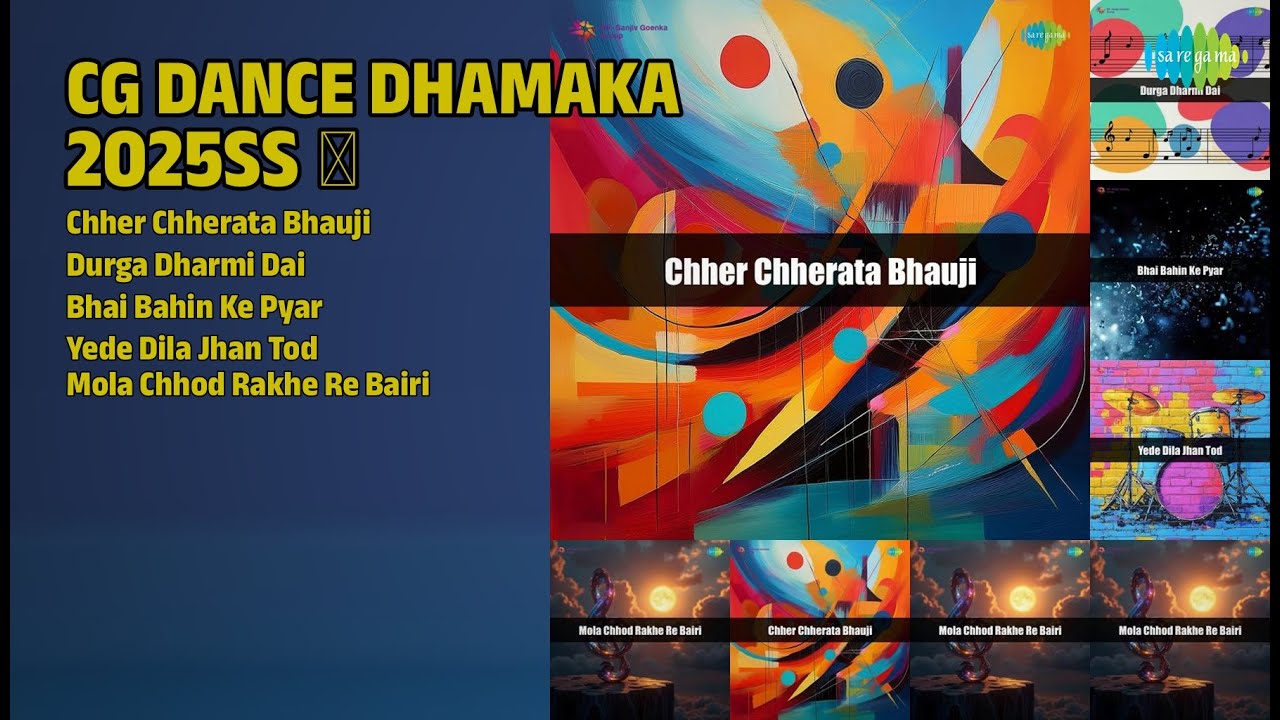 CG सुपरहिट गाना 2025ss 🎵 | Naresh Pancholi Songs | Chher Chherata Bhauji | Durga Dharmi Dai